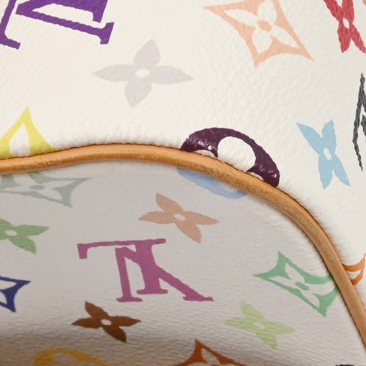 Louis Vuitton White Monogram Multicolor Sologne Shoulder M92661