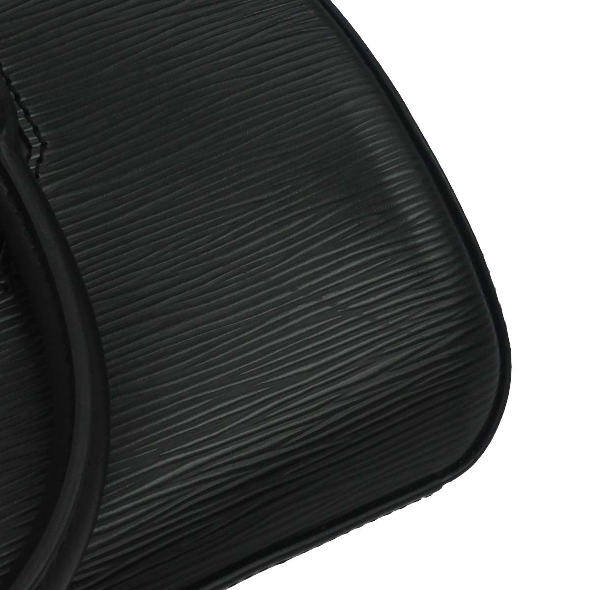 Louis Vuitton Black Epi Jasmin Handbag M52782