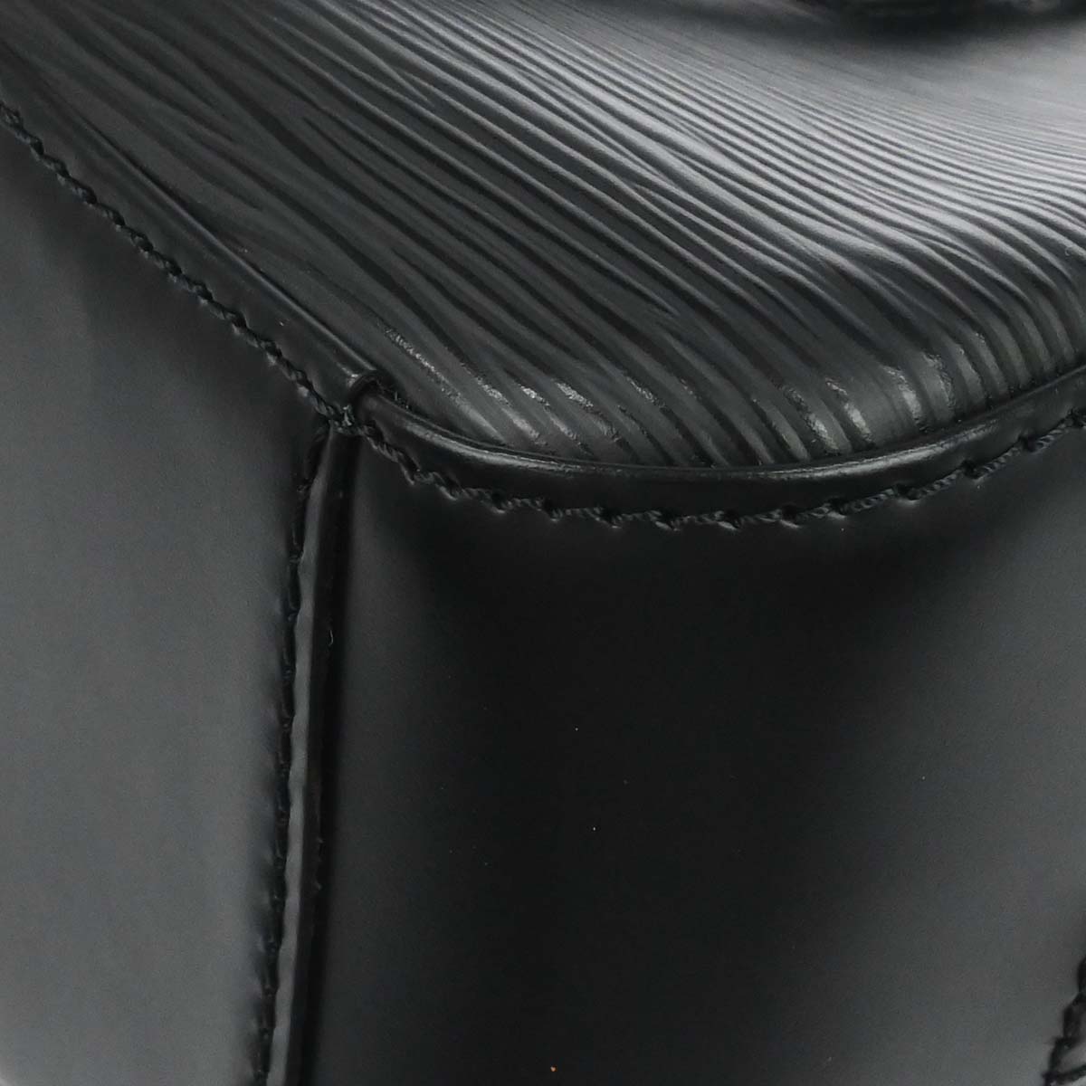 Louis Vuitton Black Epi Jasmin Handbag M52782