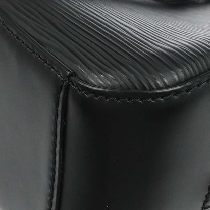 Louis Vuitton Black Epi Jasmin Handbag M52782