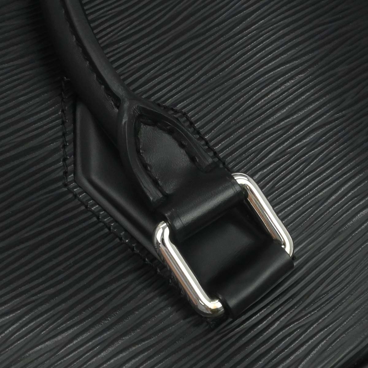 Louis Vuitton Black Epi Jasmin Handbag M52782