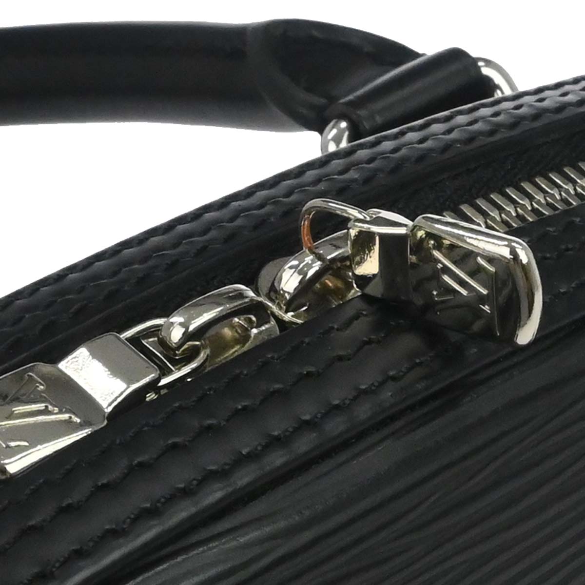 Louis Vuitton Black Epi Jasmin Handbag M52782