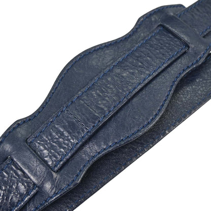 Balenciaga Navy Lambskin The City Mini 2way Shoulder Handbag