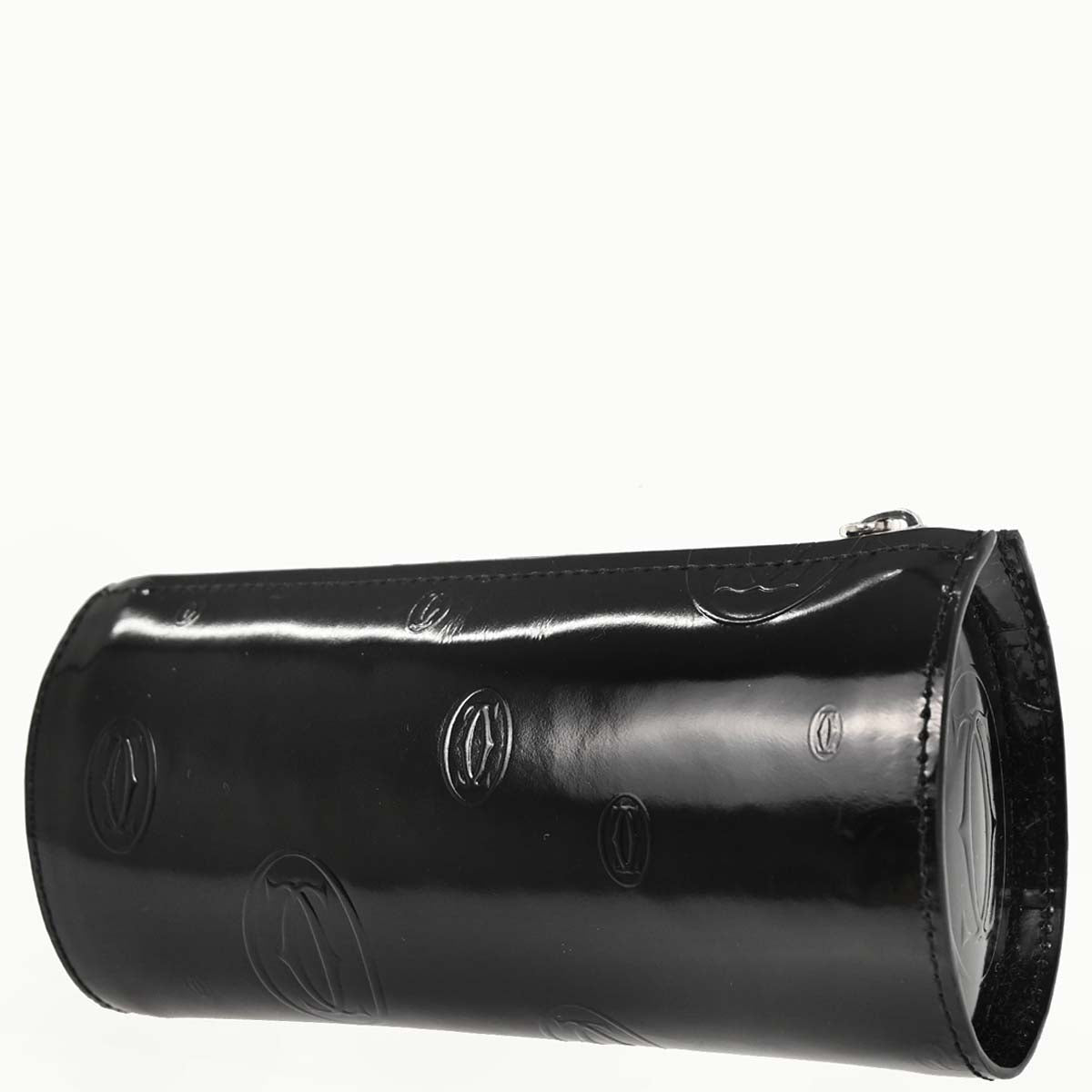 Cartier Black Happy Birthday Accessory Pouch Pen Case