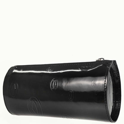 Cartier Black Happy Birthday Accessory Pouch Pen Case