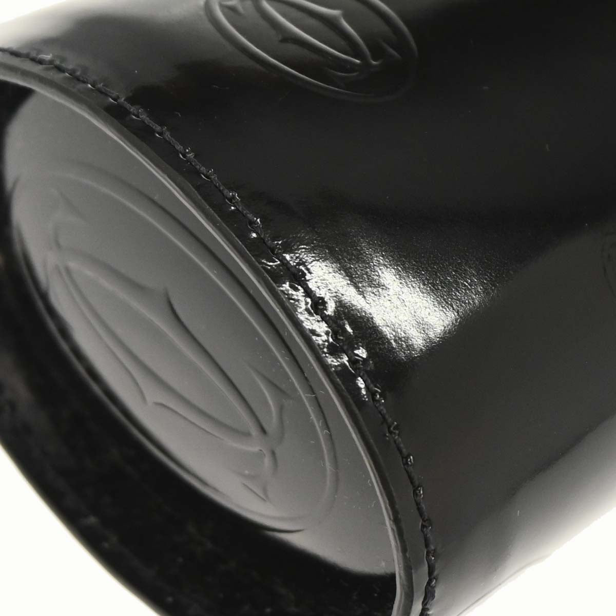 Cartier Black Happy Birthday Accessory Pouch Pen Case