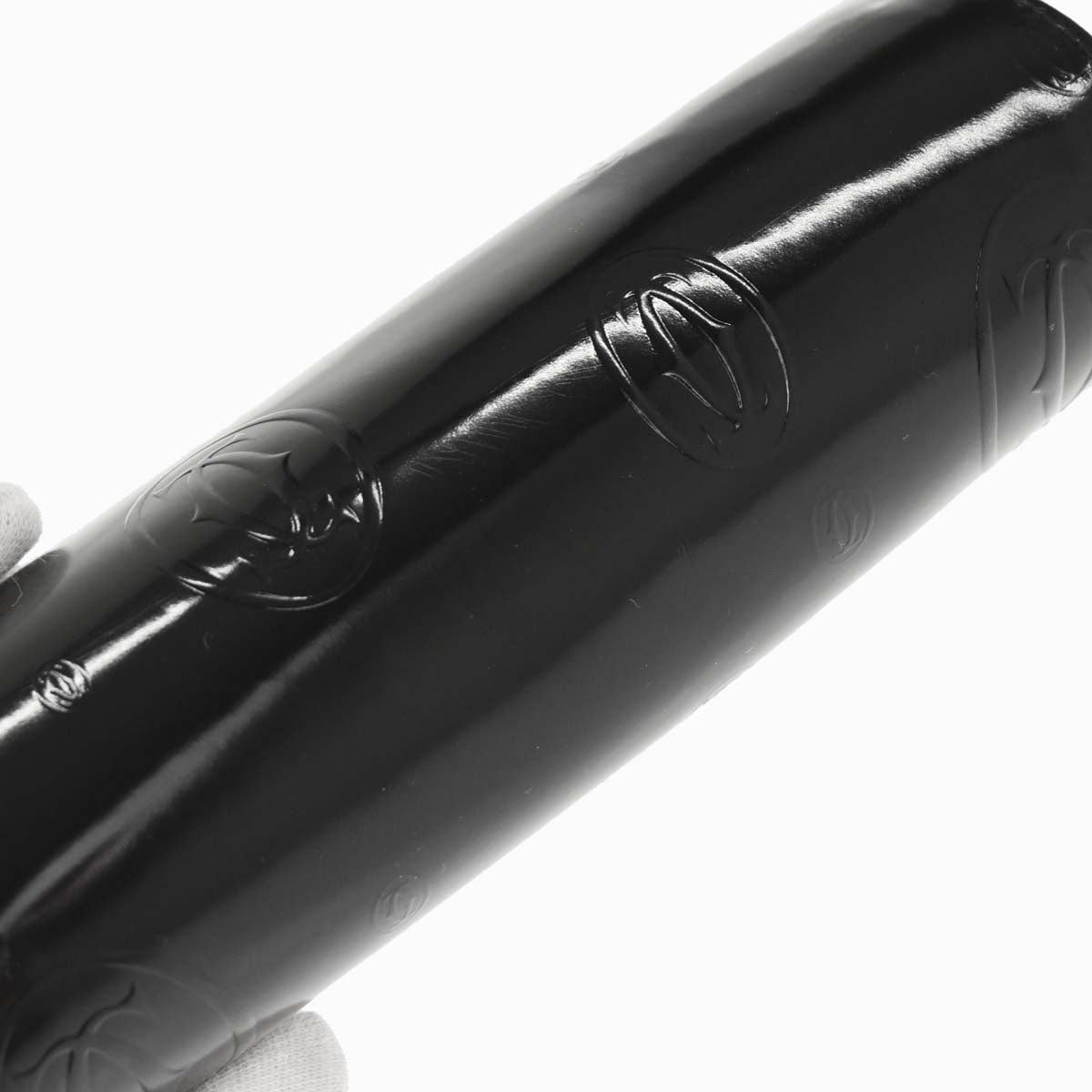 Cartier Black Happy Birthday Accessory Pouch Pen Case