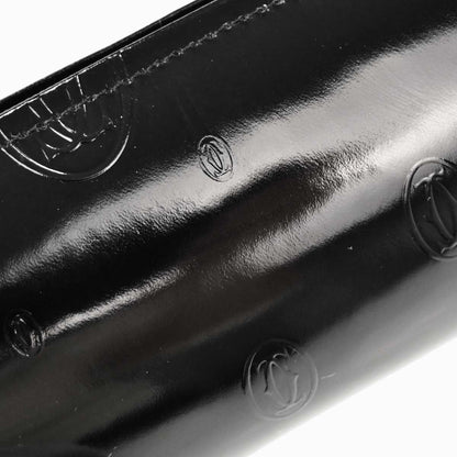 Cartier Black Happy Birthday Accessory Pouch Pen Case