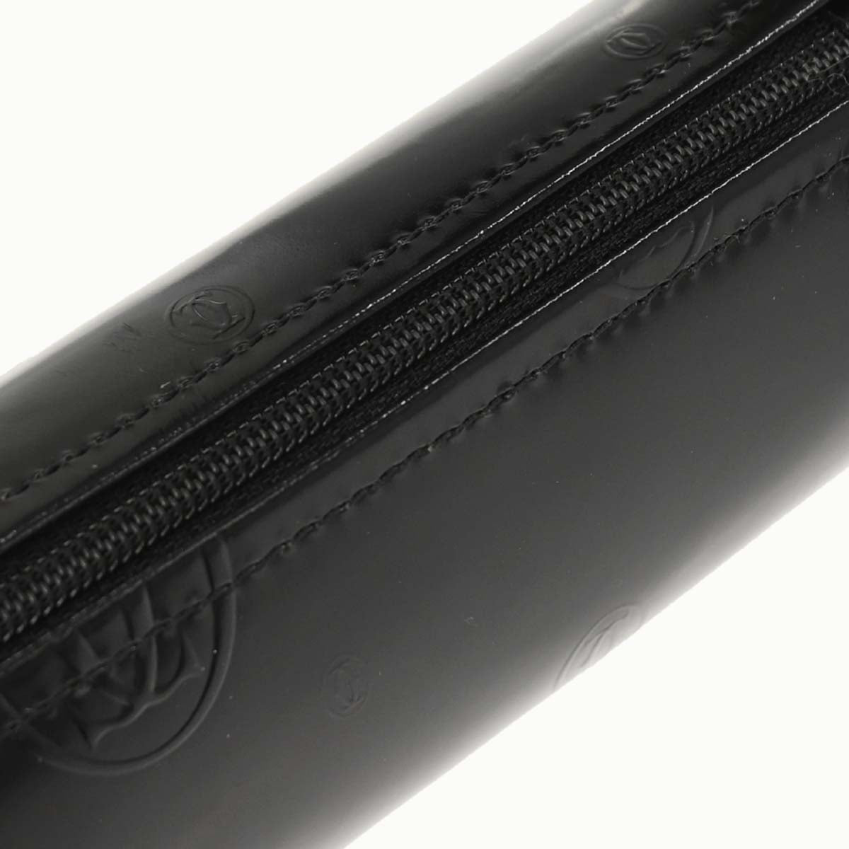 Cartier Black Happy Birthday Accessory Pouch Pen Case