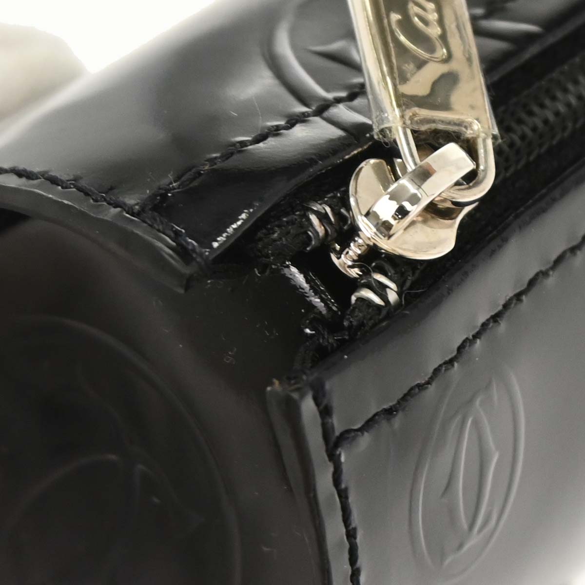 Cartier Black Happy Birthday Accessory Pouch Pen Case