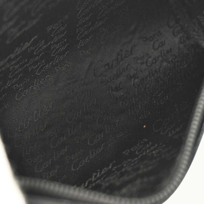 Cartier Black Happy Birthday Accessory Pouch Pen Case