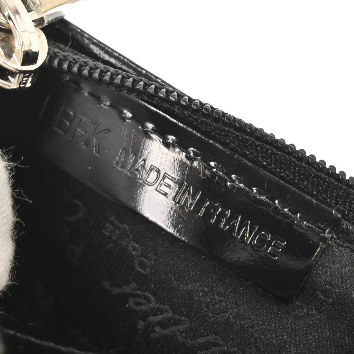 Cartier Black Happy Birthday Accessory Pouch Pen Case