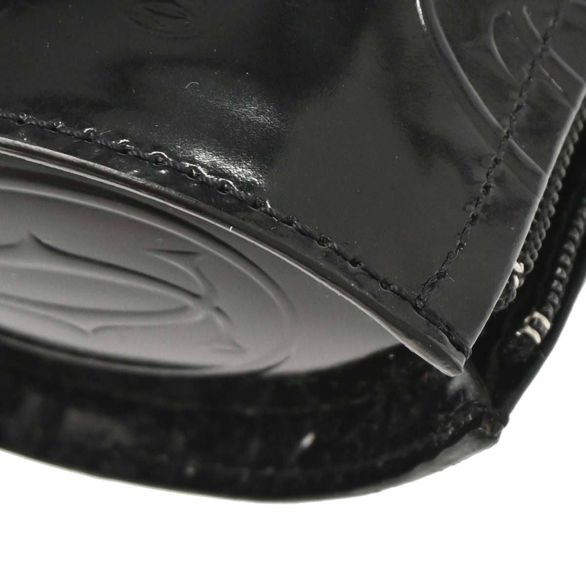 Cartier Black Happy Birthday Accessory Pouch Pen Case