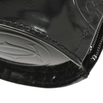 Cartier Black Happy Birthday Accessory Pouch Pen Case