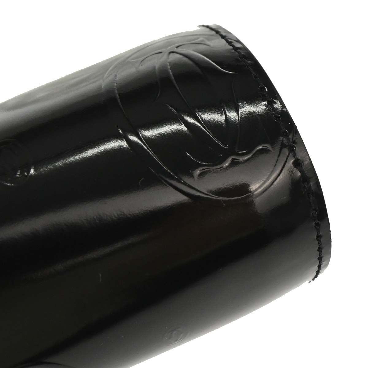 Cartier Black Happy Birthday Accessory Pouch Pen Case