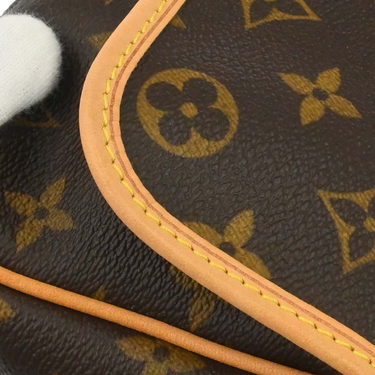 Louis Vuitton Monogram Tikal PM Handbag M40078