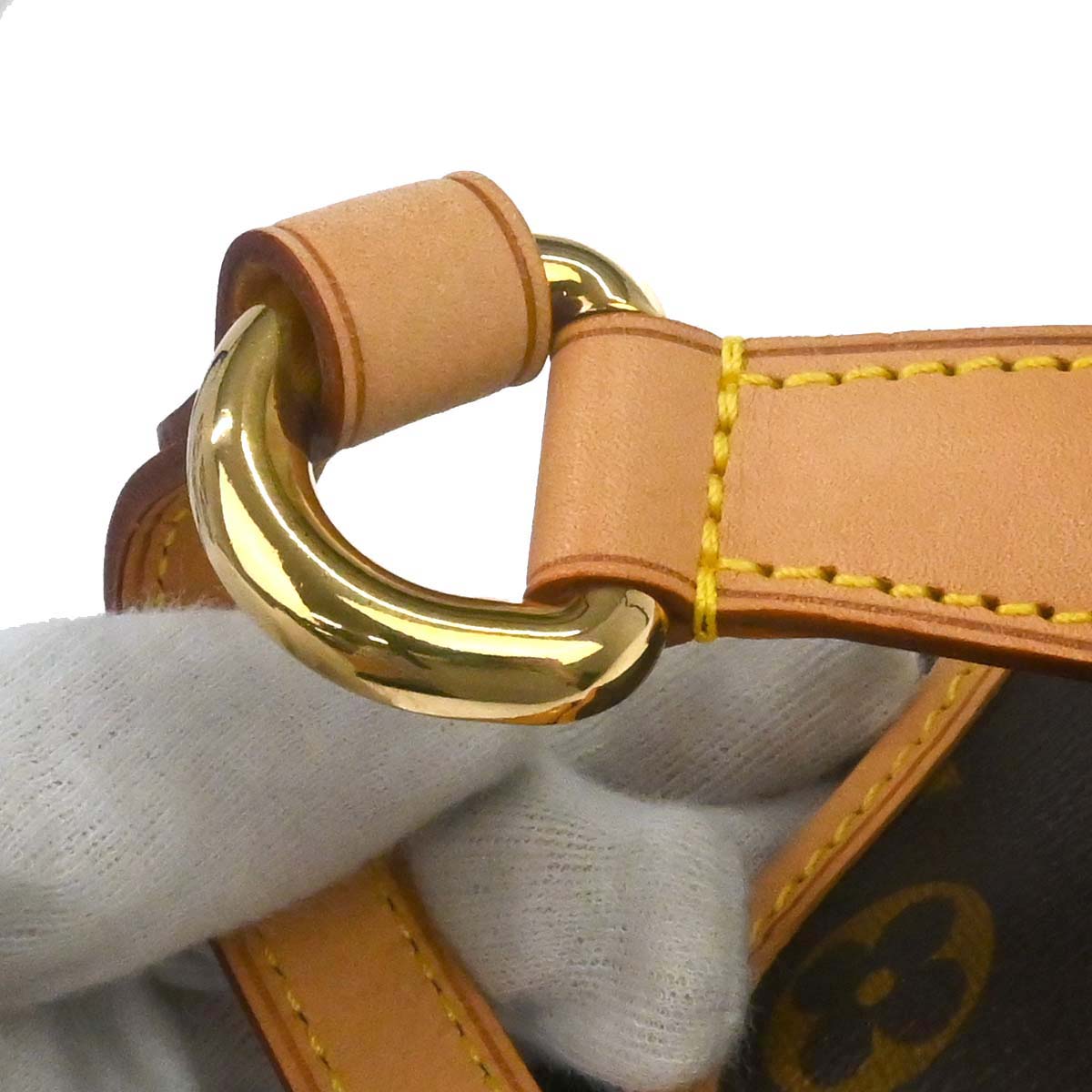 Louis Vuitton Monogram Tikal PM Handbag M40078