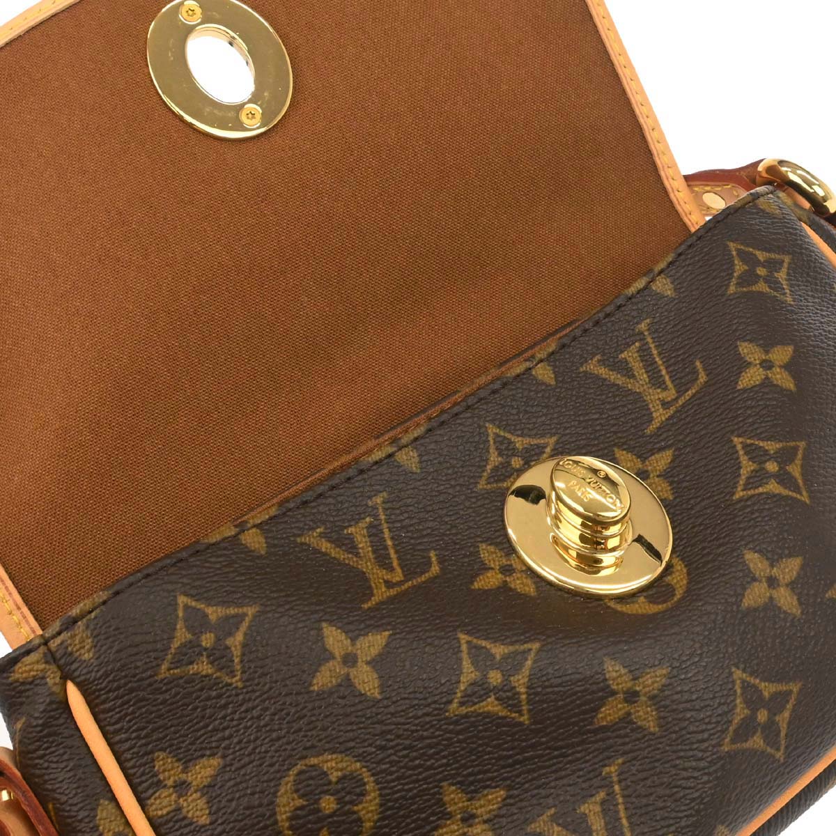 Louis Vuitton Monogram Tikal PM Handbag M40078