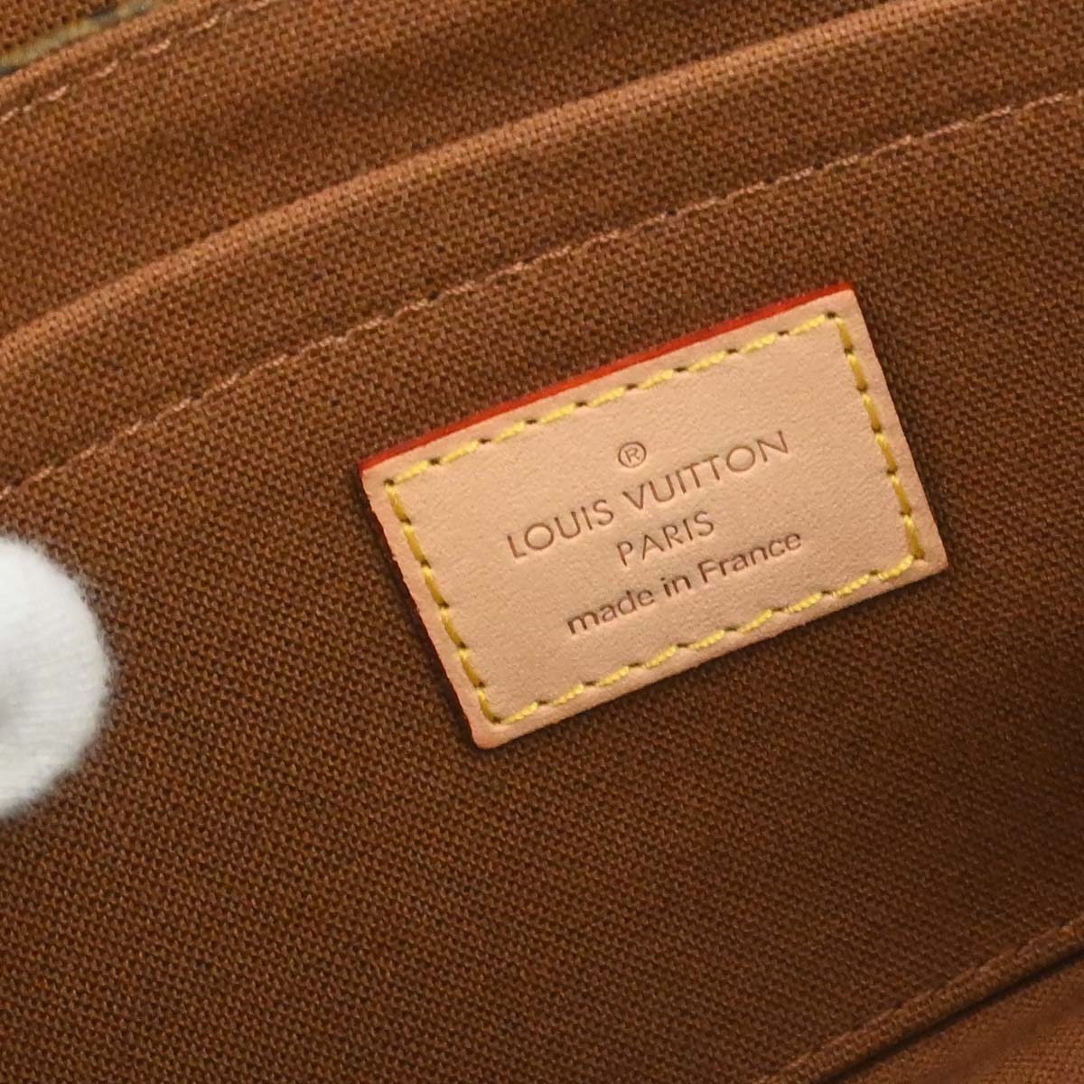Louis Vuitton Monogram Tikal PM Handbag M40078