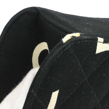 Chanel 1996-1997 Black Canvas Chain Handbag