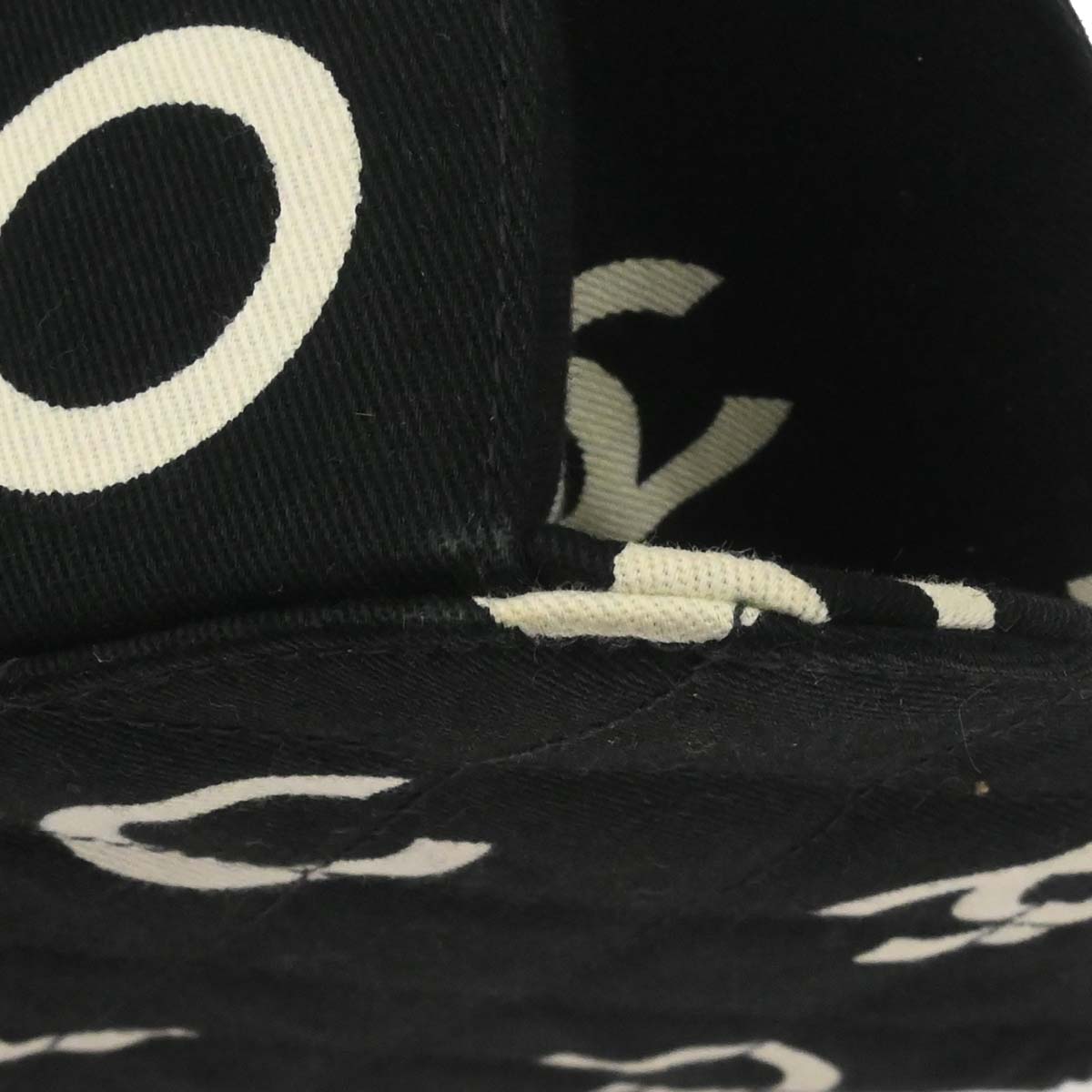 Chanel 1996-1997 Black Canvas Chain Handbag