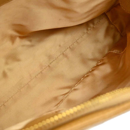 Chanel Beige Caviar Skin Tote Chain Shoulder Bag