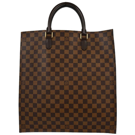 Louis Vuitton Damier Sac Plat Tote Handbag N51140