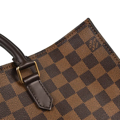 Louis Vuitton Damier Sac Plat Tote Handbag N51140