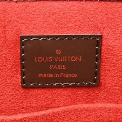 Louis Vuitton Damier Sac Plat Tote Handbag N51140