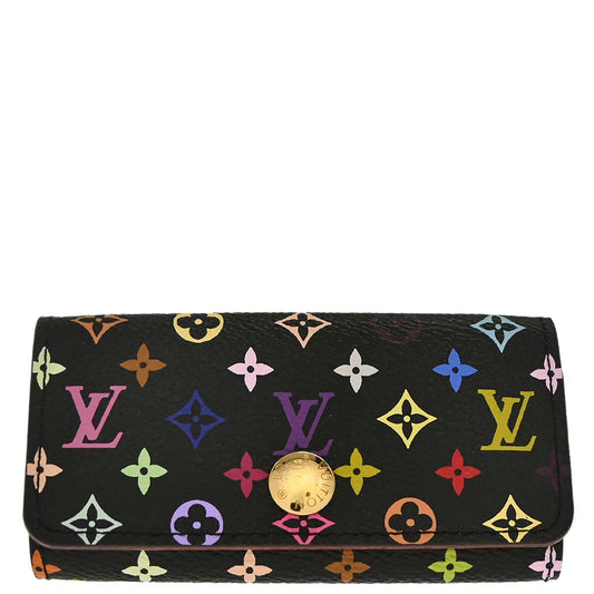 Louis Vuitton Monogram Multicolor Multicles 4 Key Case M60044