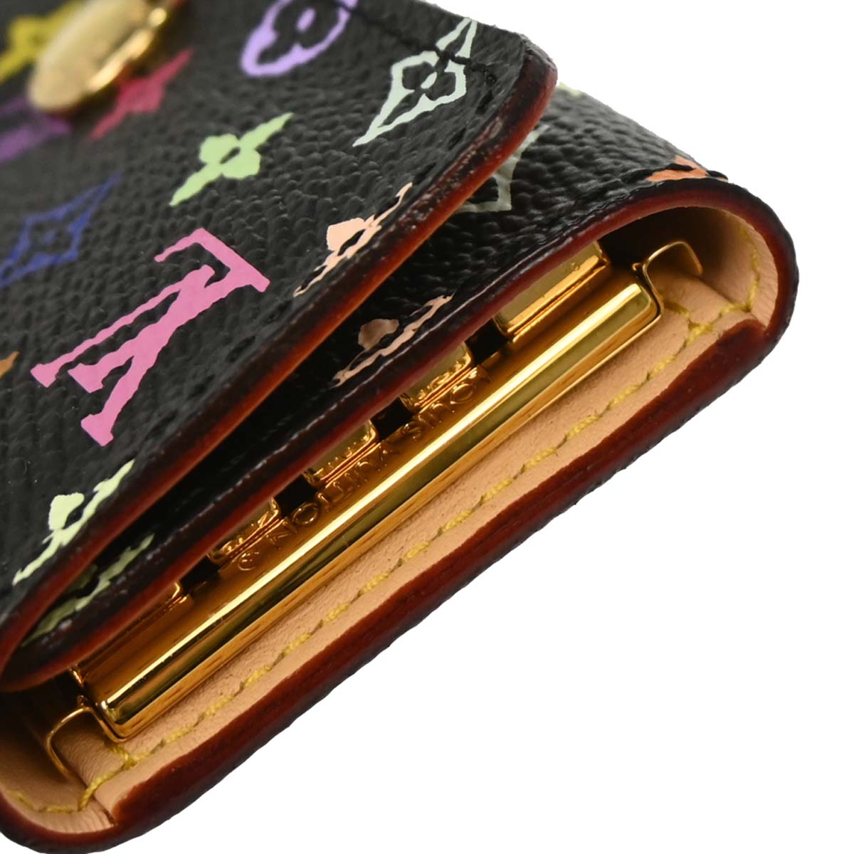 Louis Vuitton Monogram Multicolor Multicles 4 Key Case M60044