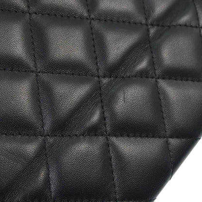 Chanel Black Lambskin Tablet Case Shoulder Bag
