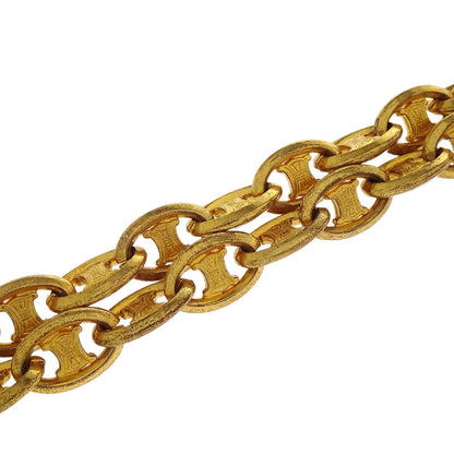 Celine Macadam Chain Belt Gold