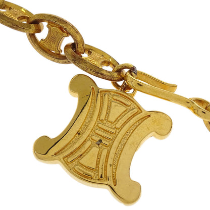 Celine Macadam Chain Belt Gold