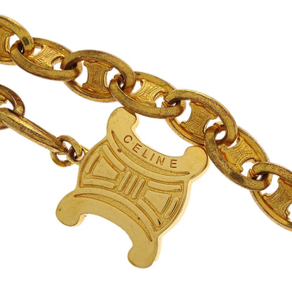 Celine Macadam Chain Belt Gold