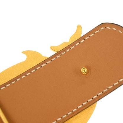 Hermes Black Box Calf Dolphin Reversible Belt #70 Small Good