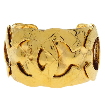 Chanel Gold Bracelet Bangle Accessories 94P