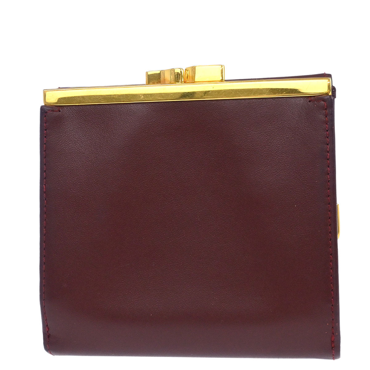 Cartier Must de Cartier Bordeaux Trifold Wallet