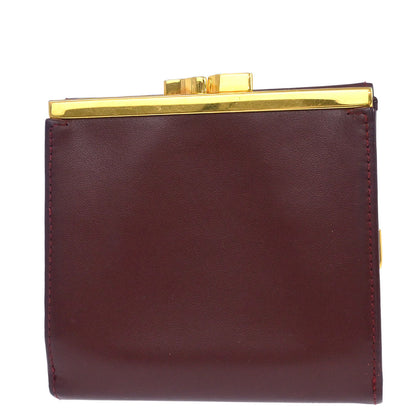 Cartier Must de Cartier Bordeaux Trifold Wallet