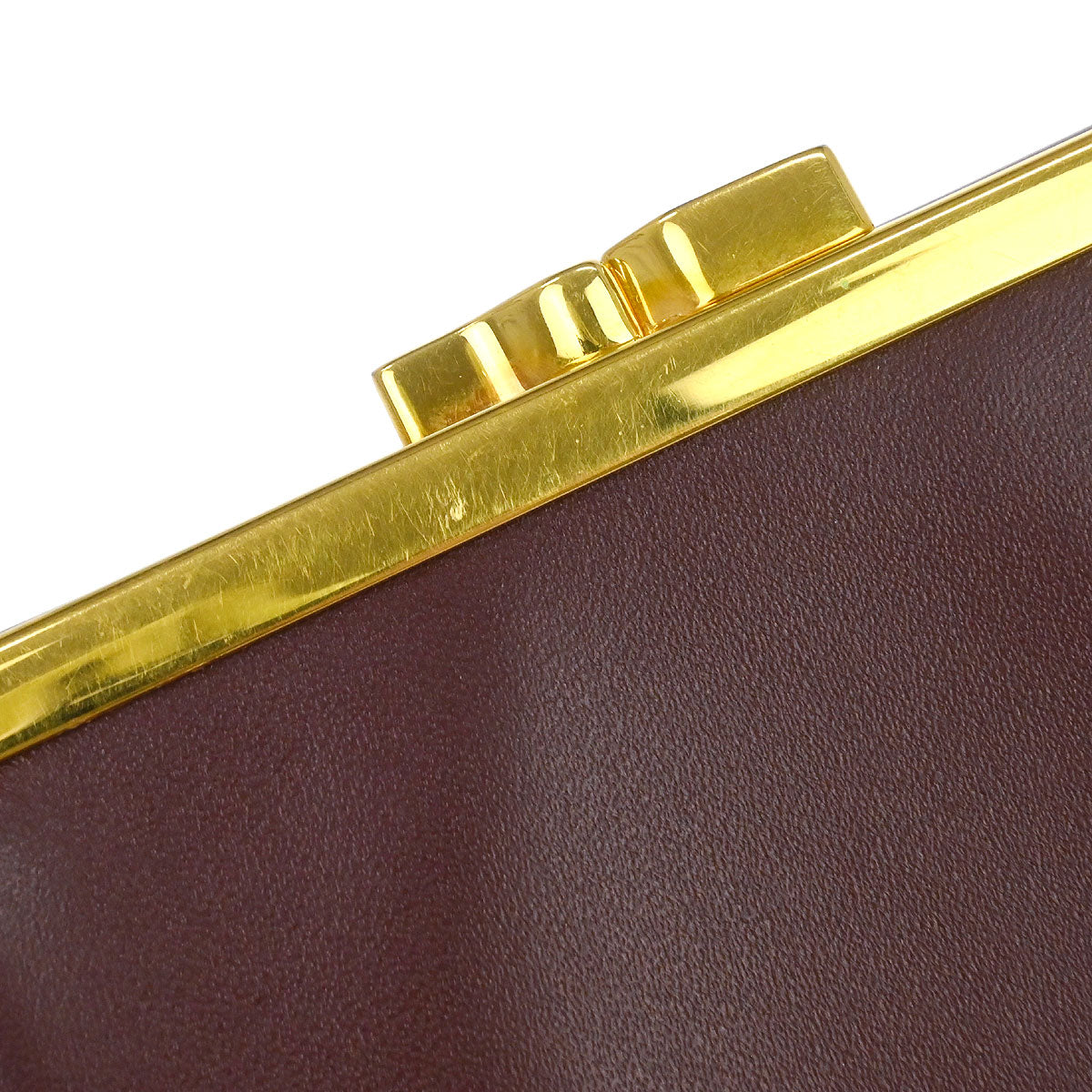 Cartier Must de Cartier Bordeaux Trifold Wallet