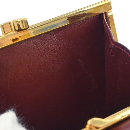 Cartier Must de Cartier Bordeaux Trifold Wallet