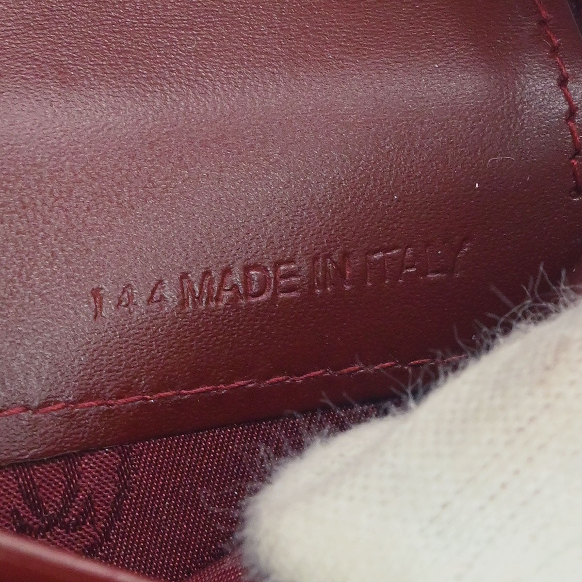 Cartier Must de Cartier Bordeaux Trifold Wallet