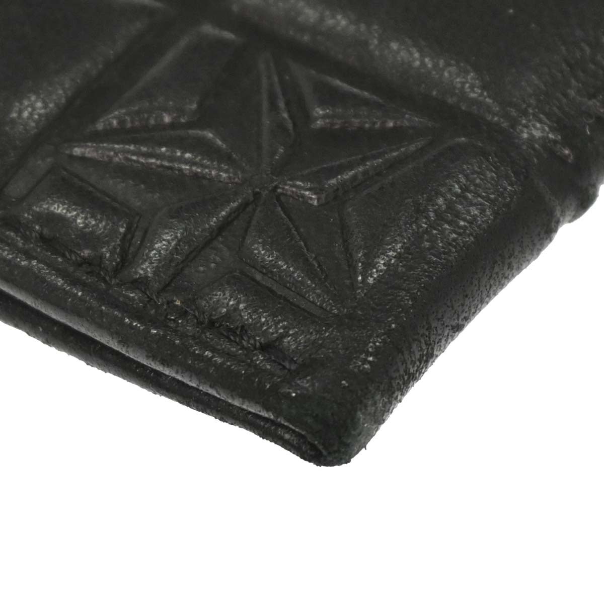 Chanel Black Lambskin Icon Cardholder Small Good