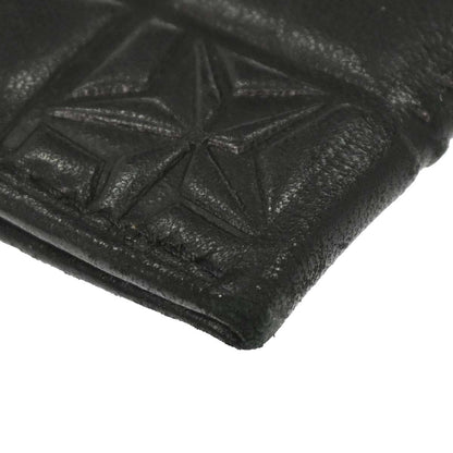 Chanel Black Lambskin Icon Cardholder Small Good