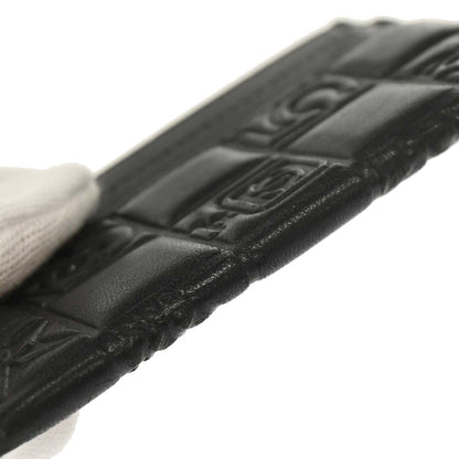 Chanel Black Lambskin Icon Cardholder Small Good
