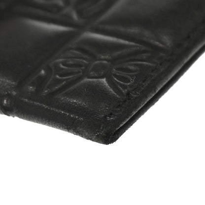 Chanel Black Lambskin Icon Cardholder Small Good