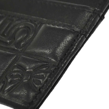 Chanel Black Lambskin Icon Cardholder Small Good