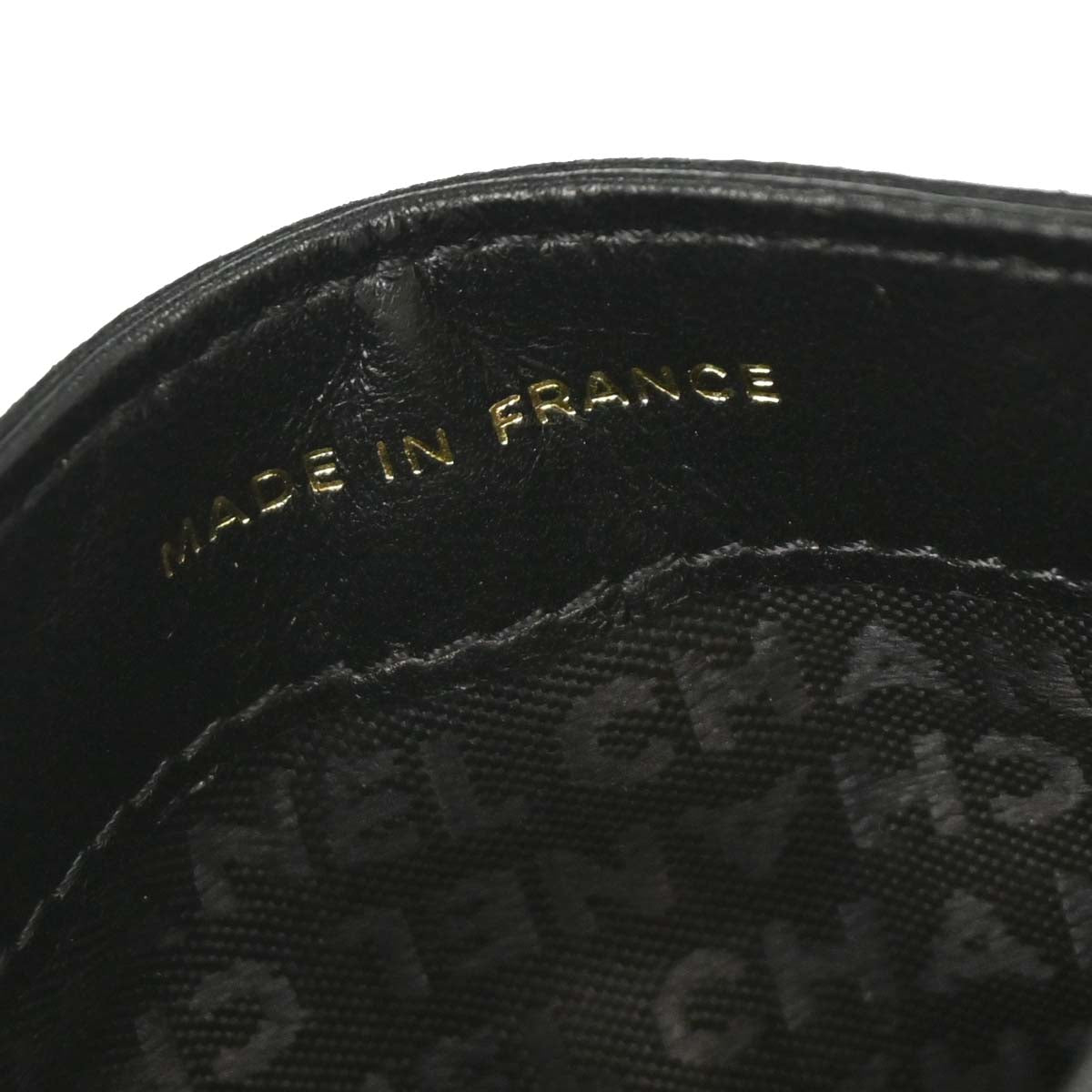 Chanel Black Lambskin Icon Cardholder Small Good