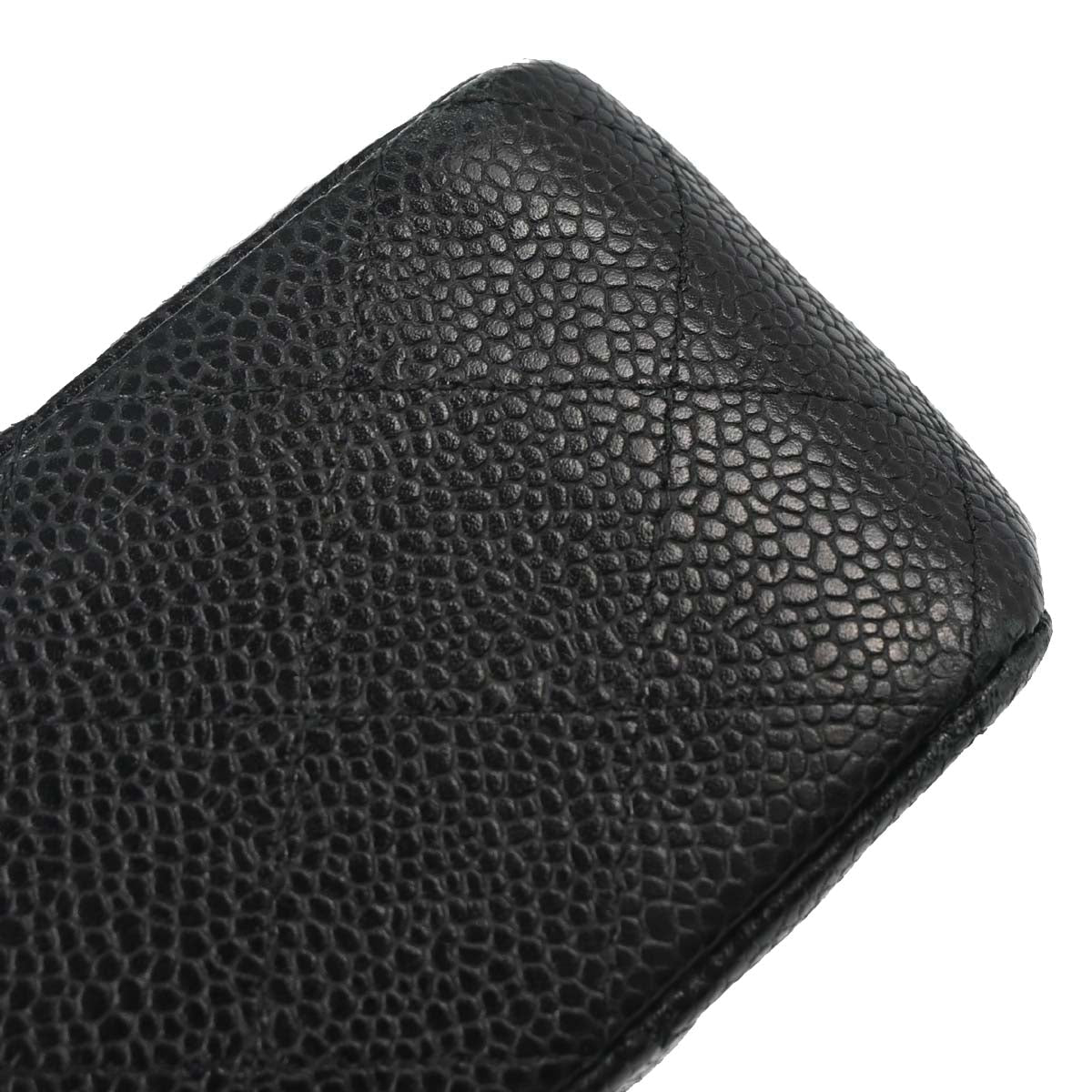 Chanel Black Calfskin Medium Classic Double Flap Shoulder Bag