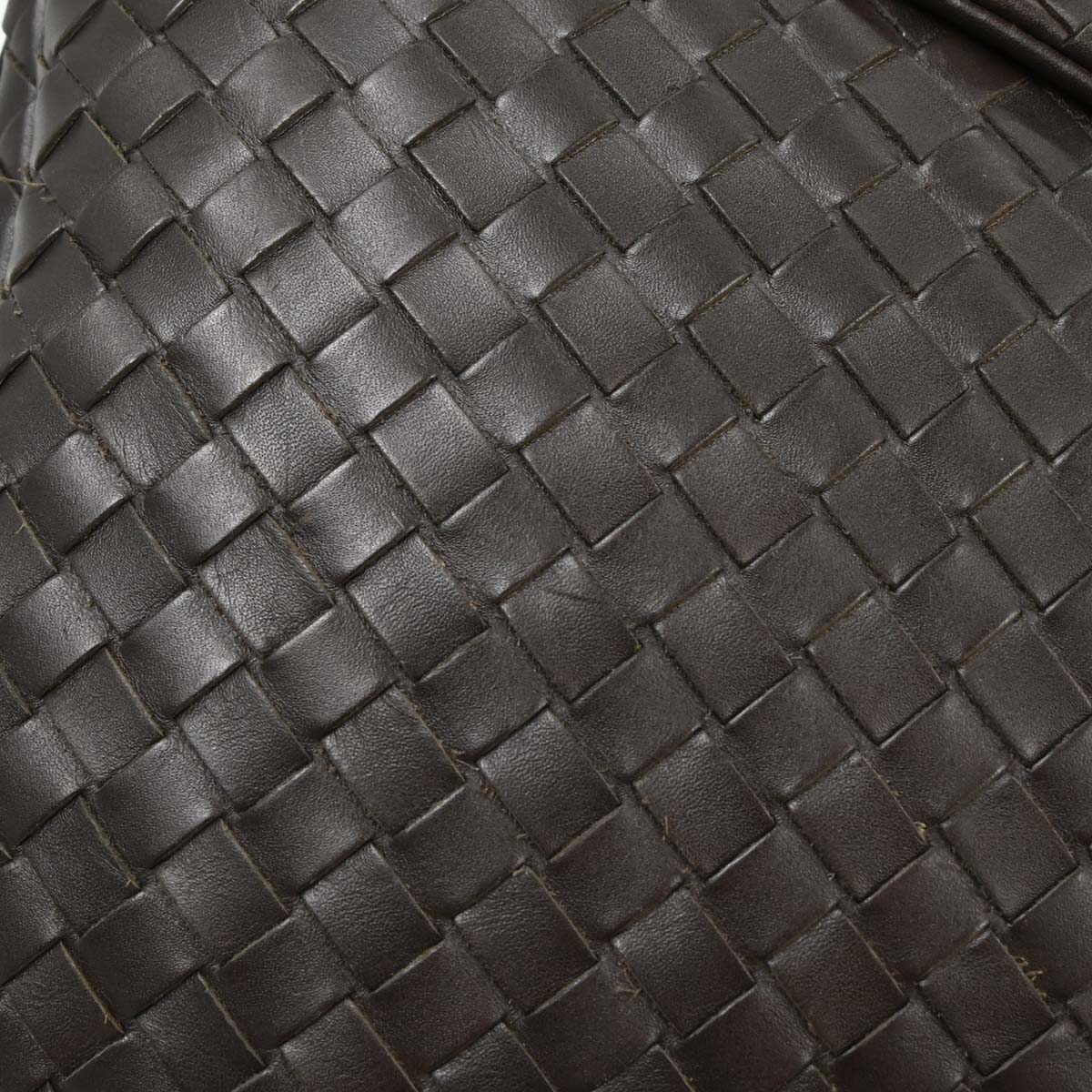 Bottega Veneta Brown Calfskin Intrecciato Briefcase Handbag